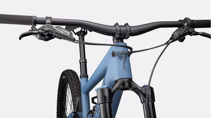 Specialized Kenevo SL 2 Comp - 1.2 Motor Electric MTB Blue Metallic-4